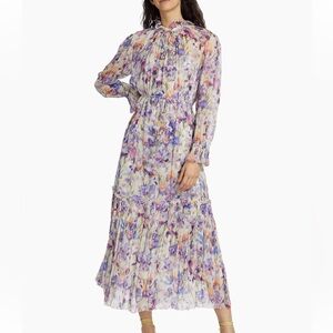 ZIMMERMANN Tama Tubular Midi Dress